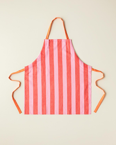 Summer Orange Polyester Mutfak Önlüğü 65x75 cm Kırmızı-Pembe