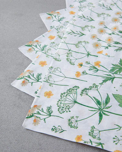 Sunleaf Kağıt 20li Kağıt Peçete 33x33 cm Renkli