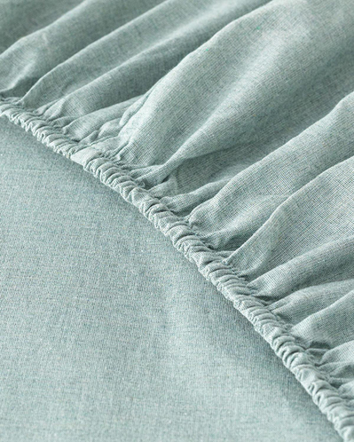 Sweet Spring Dijital Baskılı Pamuklu Çift Kişilik Nevresim Takımı 200x220 cm Yeşil