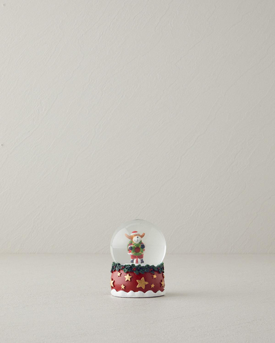 Tansy Kar Küresi 6x6x9 cm Kırmızı