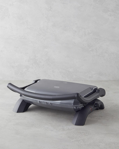 English Home TMK 5040 Döküm Plakalı Izgara ve Tost Makinesi 1800W Siyah-Krom