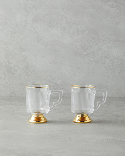 Trophy Bloom Cam 2li Kupa 325 ml Gold
