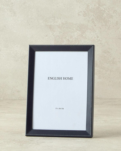 Tulia Metal Çerçeve Siyah