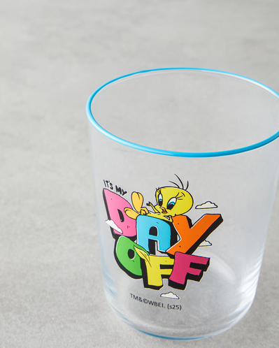 Tweety Cam 3lü Lisanslı Bardak 315 Ml Renkli