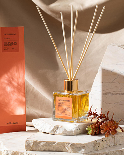 Vanilla Wind Çubuklu Oda Kokusu