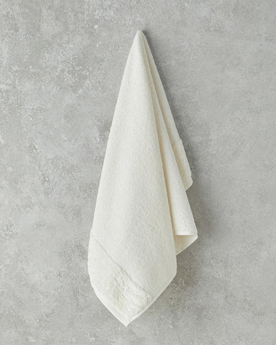 Velvet Touch Pamuklu Yüz Havlusu 50x80 cm Ekru