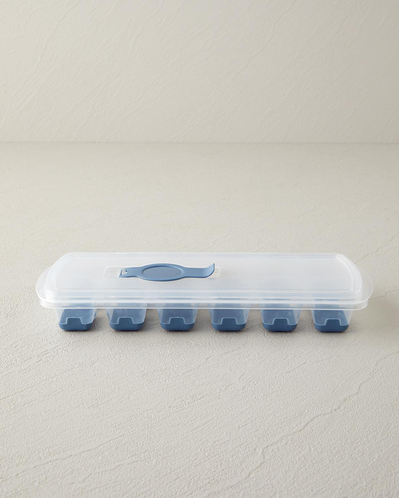 Virginie Plastik Buz Kalıbı 24x10 cm Mavi