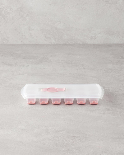 Virginie Plastik Buz Kalıbı 24x10 cm Pembe