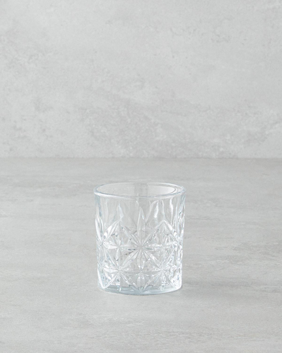 Vitreous Cam 4lü Bardak 230 ml Şeffaf