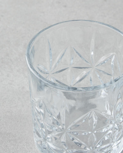 Vitreous Cam 4lü Bardak 230 ml Şeffaf