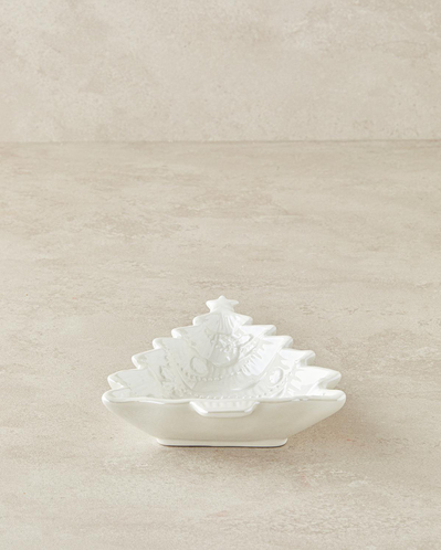White Pine Dolomite Pasta Tabağı 21 cm Beyaz