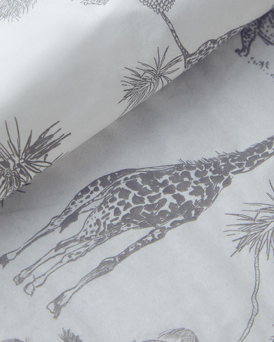 Wildica 20li Kağıt Peçete 33x33 cm Gri-Beyaz