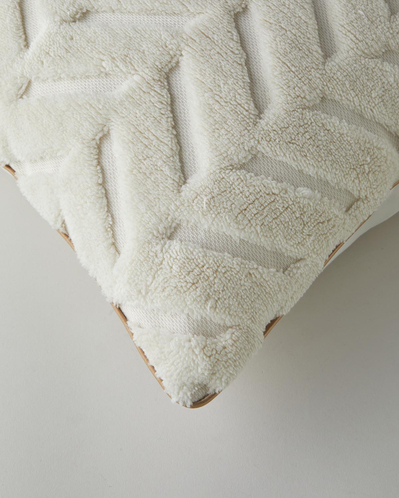 Wintera Sherpa Yastık 50x70 cm Krem