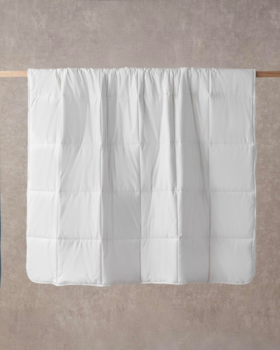 Wooly Yün Tek Kişilik Yorgan 155x215 cm Beyaz