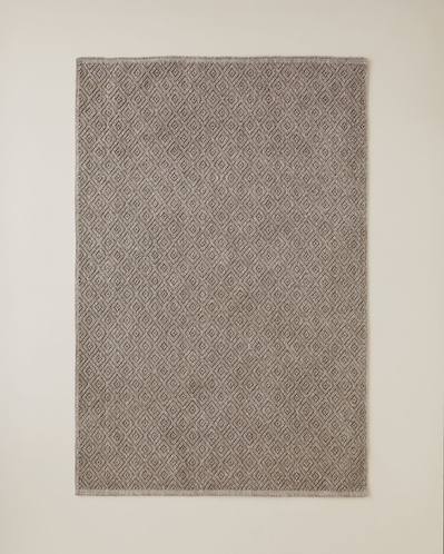 Adelina Bukle Kilim 120x180 cm Koyu Bej