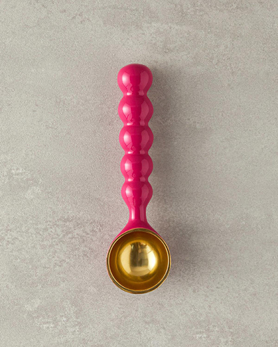 Agnes Alüminyum Dondurma Kaşığı Pembe