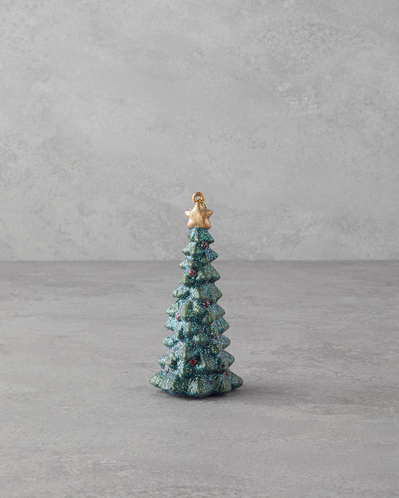 Albero Yılbaşı Ağacı Süsü 12.5 cm Yeşil