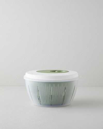 Alexi Salata Kurutucu 25,6x25,6x14,2 cm Yeşil