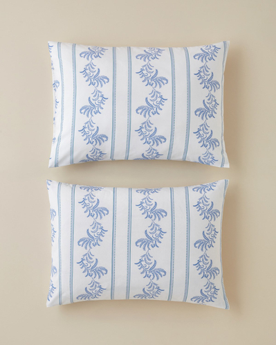 Allure Kolay Ütülenir 2li Yastık Kılıfı 50x70 cm Mavi