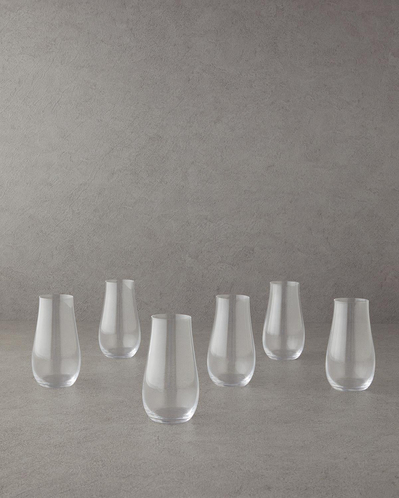Amelia Kristal 6lı Bardak 340 ml Şeffaf