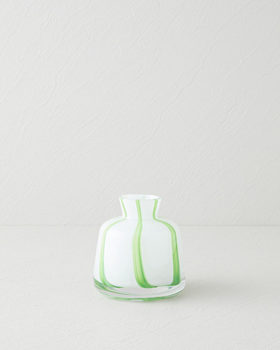 Andora Cam Vazo 10.5 cm Yeşil