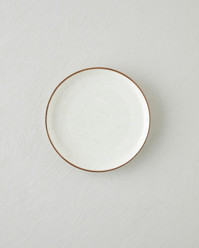Antiquelle Porselen Pasta Tabağı 20 cm Krem