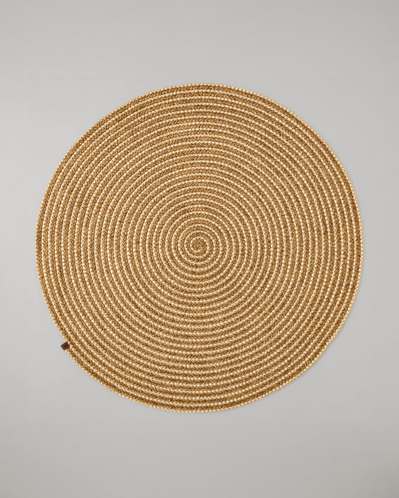 Armona Dekoratif Jüt Kilim 120 cm Natural