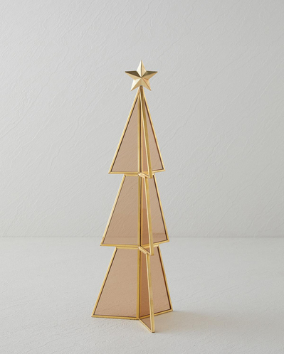 Asya Metal Dekoratif Obje 30,5 cm Gold