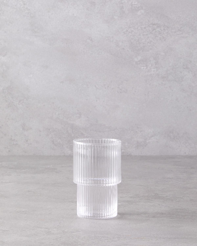 Aura Cam 3lü Bardak 270 ml Şeffaf