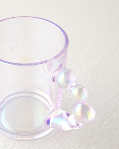 Balloons Cam Kupa 340 ml Lila