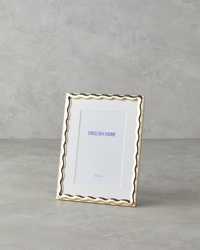 Becky Metal Çerçeve 10x15 cm Gold