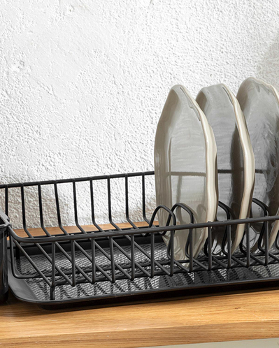 Bega Metal Bulaşıklık Siyah