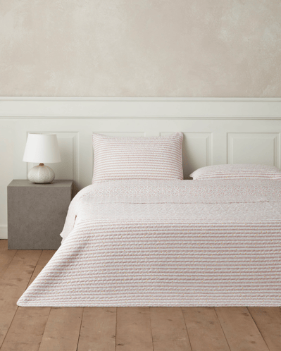 Belle Band Çift Kişilik Yatak Örtüsü Takımı 200x220 cm Pembe