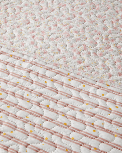 Belle Band Çift Kişilik Yatak Örtüsü Takımı 200x220 cm Pembe