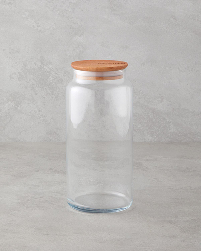 Belle Cam Kavanoz 635 ml Natural