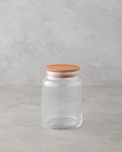 Belle Cam Kavanoz 635 ml Natural