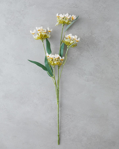 Berilda Tek Dal Yapay Çiçek 78 cm Sarı