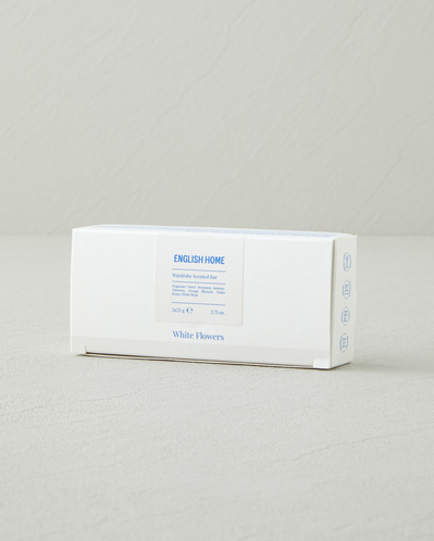 Beyaz Çiçekler Koku Barı 2x55 g