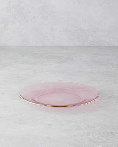 Blaze Cam Pasta Tabağı 19 cm Pembe