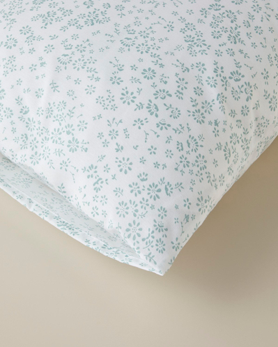 Bloomlet Kolay Ütülenir 2li Yastık Kılıfı 50x70 cm Yeşil