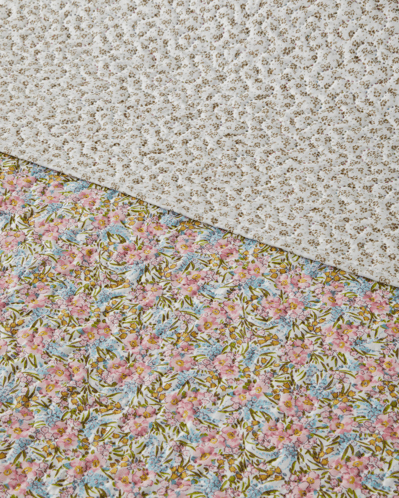 Blush Twig Çift Kişilik Çok Amaçlı Örtü 200x220 cm Pembe