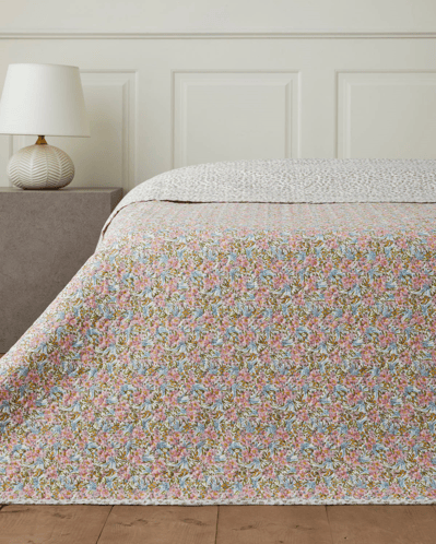 Blush Twig Tek Kişilik Çok Amaçlı Örtü 160x220 cm Pembe