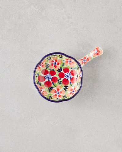 Botanic Stoneware Çerezlik 11,5x7,5 cm Renkli