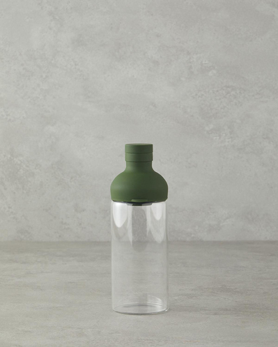 Boty Borosilikat Detoks Şişe 450 ml Yeşil