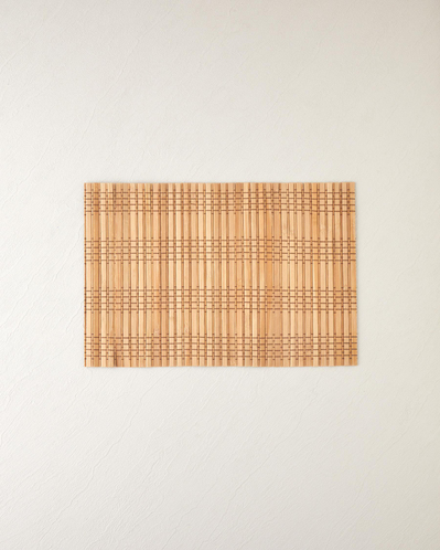 Breeze Bambu 4lü Amerikan Servis 30x45 cm Bal