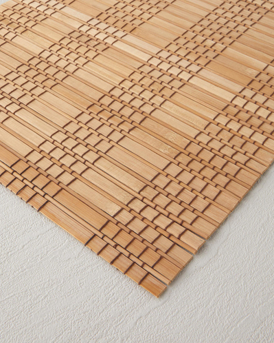 Breeze Bambu 4lü Amerikan Servis 30x45 cm Bal