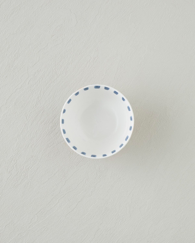 Bright Bloom New Bone China Çerezlik 10 cm Renkli