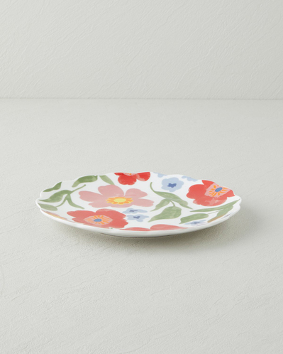 Bright Bloom New Bone China Pasta Tabağı 19 cm Renkli
