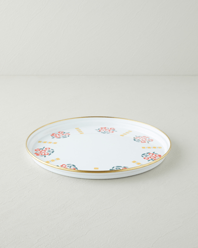 Bright Parade Emaye Tepsi 31 cm Renkli