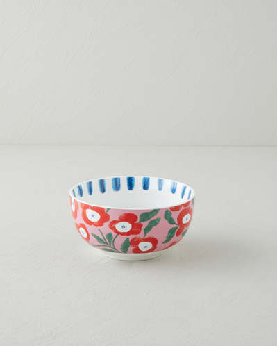 Bright Parade New Bone China Çerezlik 10 cm Renkli